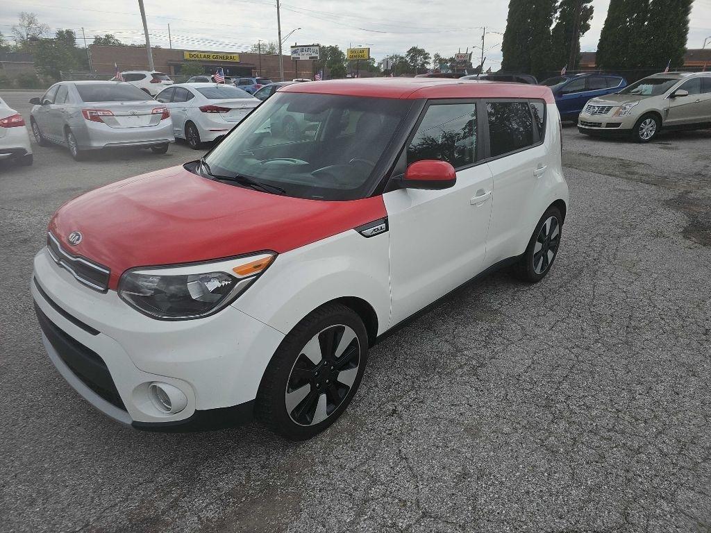 Kia Soul + 2019