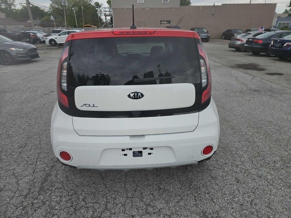 Kia Soul + 2019