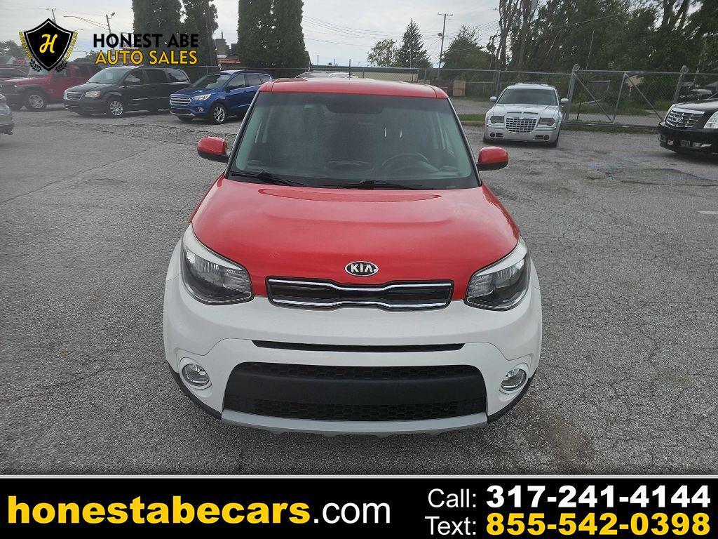 2019 Kia Soul +