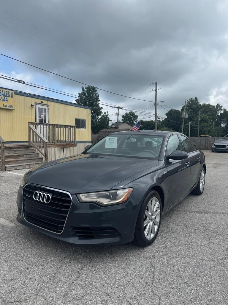 2014 Audi A6 