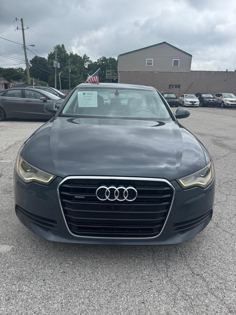 Audi A6  2014