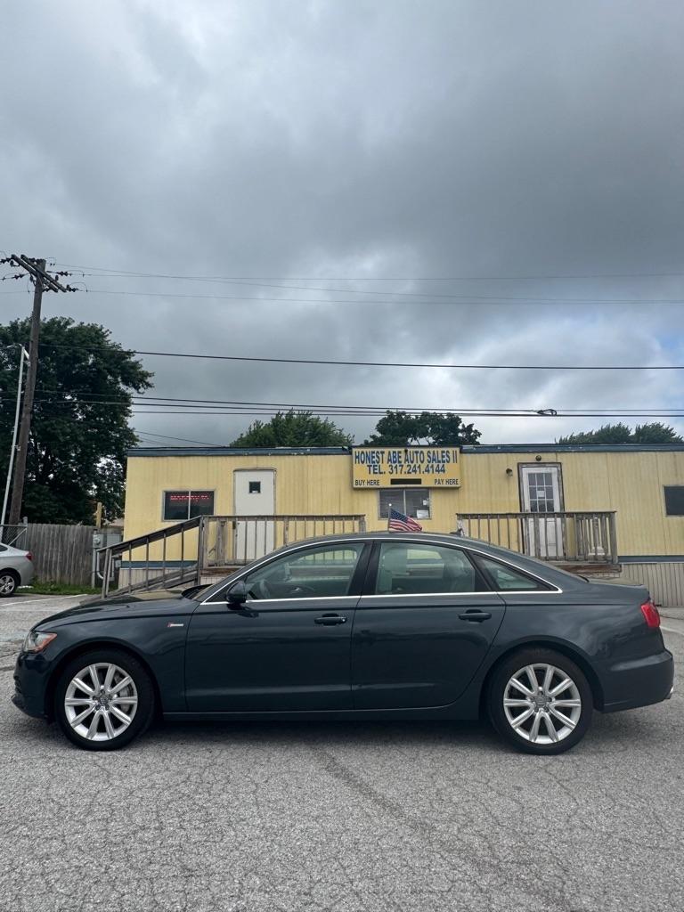 Audi A6  2014