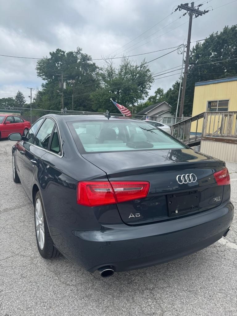 Audi A6  2014