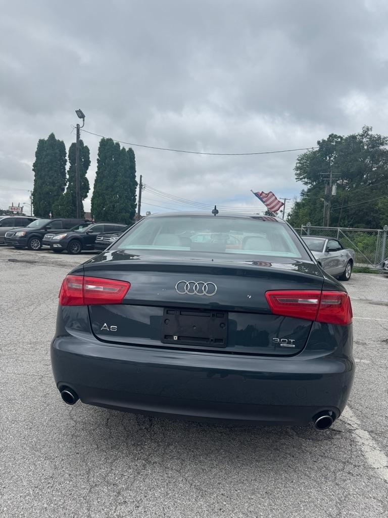 Audi A6  2014