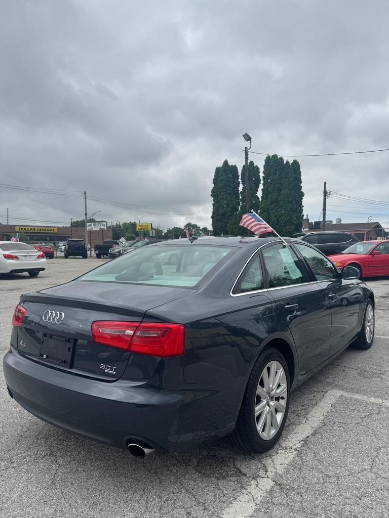 Audi A6  2014
