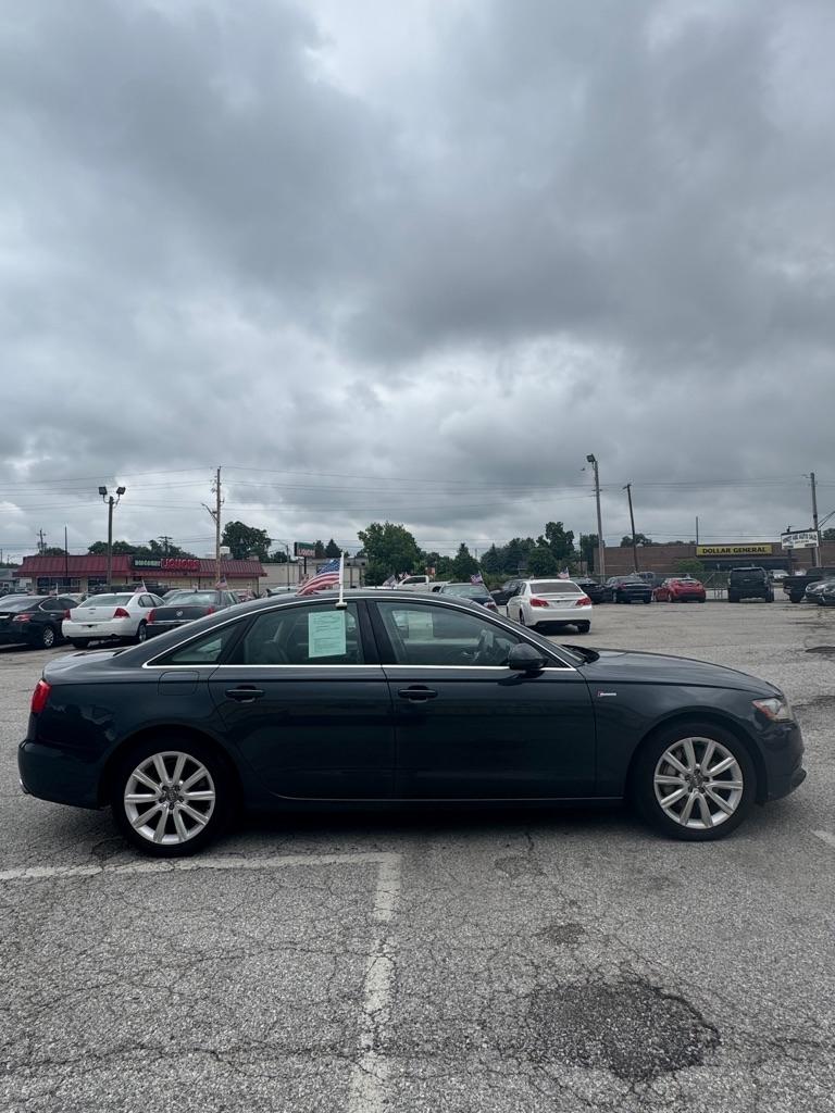 Audi A6  2014