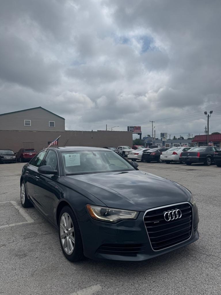 Audi A6  2014