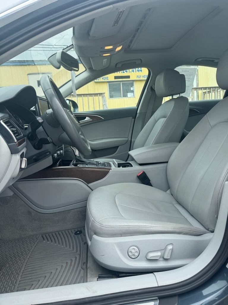 Audi A6  2014