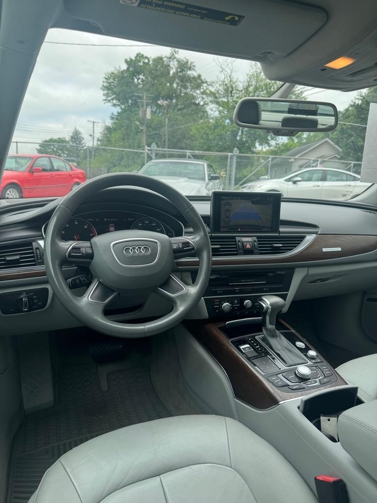 Audi A6  2014