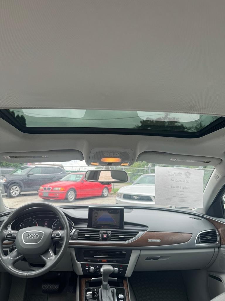 Audi A6  2014
