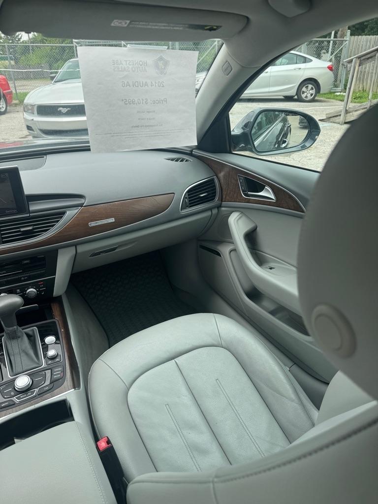 Audi A6  2014