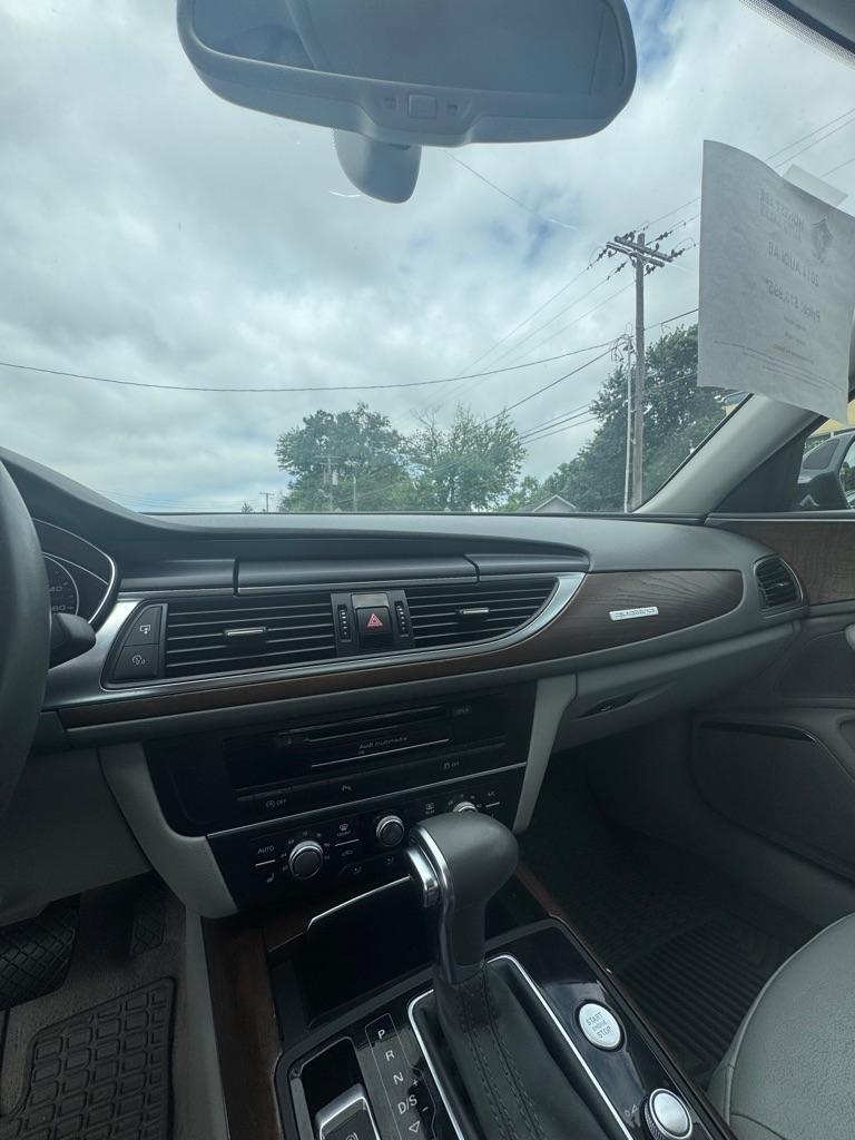 Audi A6  2014