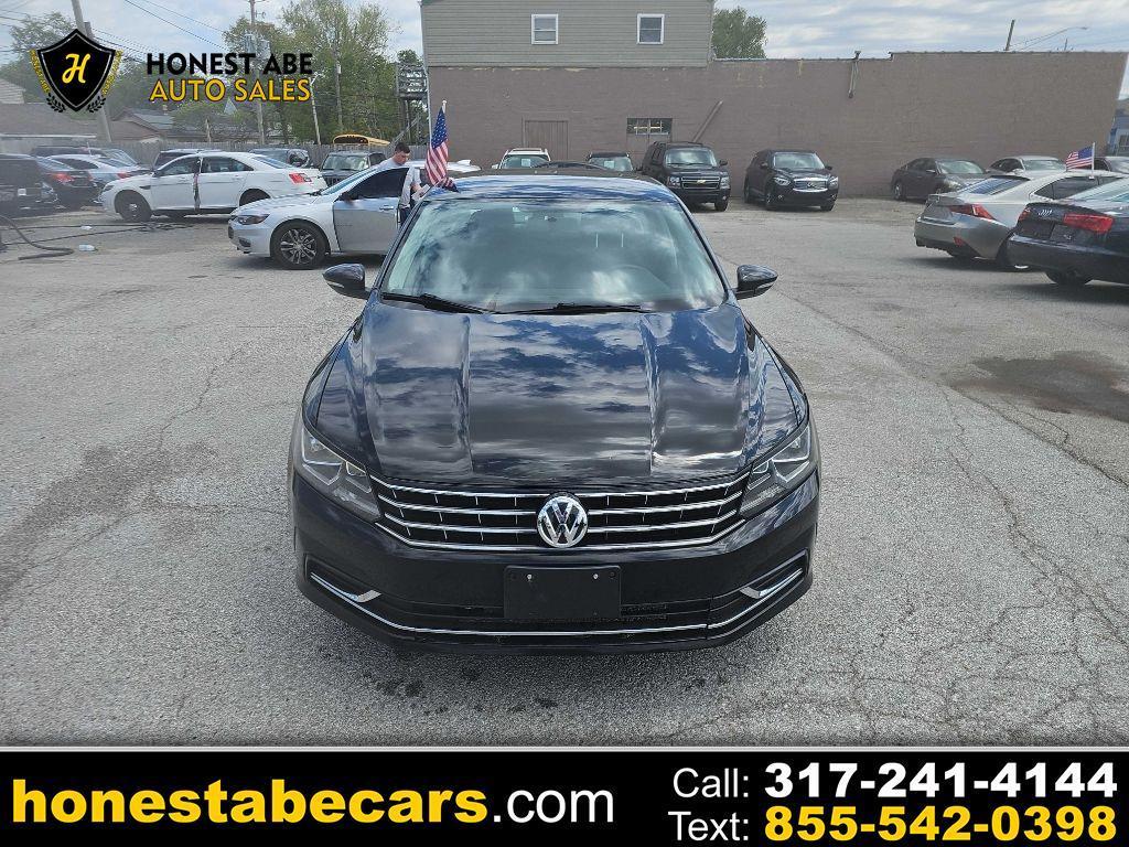 2016 Volkswagen Passat