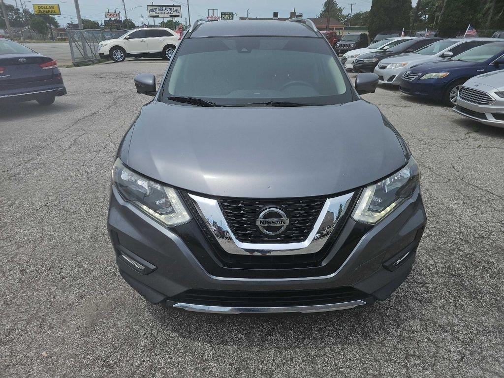 Nissan Rogue S 2WD 2018
