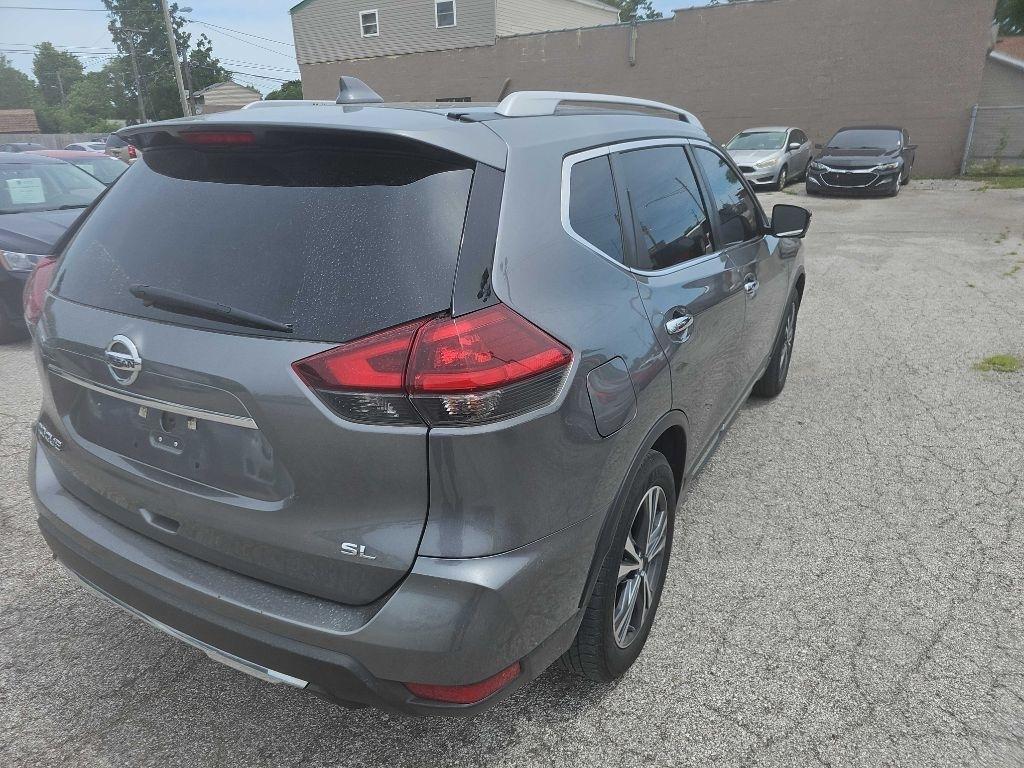 Nissan Rogue S 2WD 2018