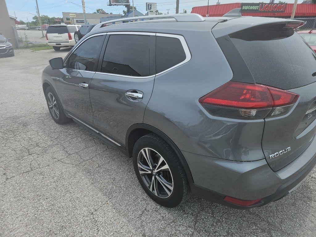 Nissan Rogue S 2WD 2018