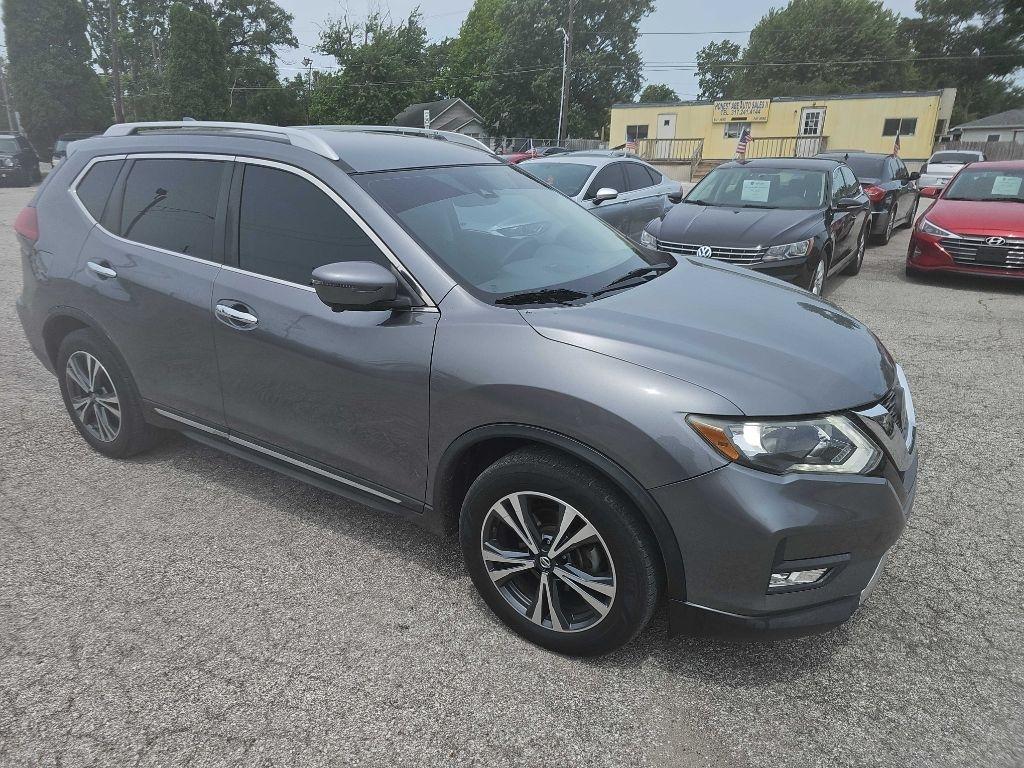 Nissan Rogue S 2WD 2018
