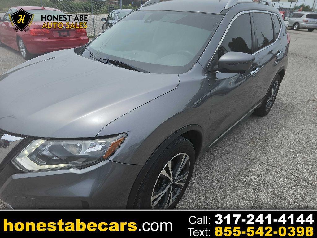 2018 Nissan Rogue S 2WD