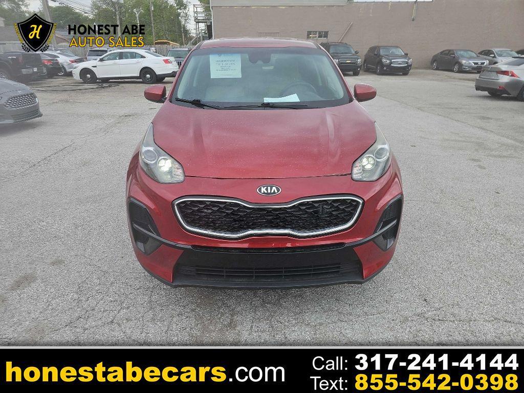 2020 Kia Sportage LX FWD
