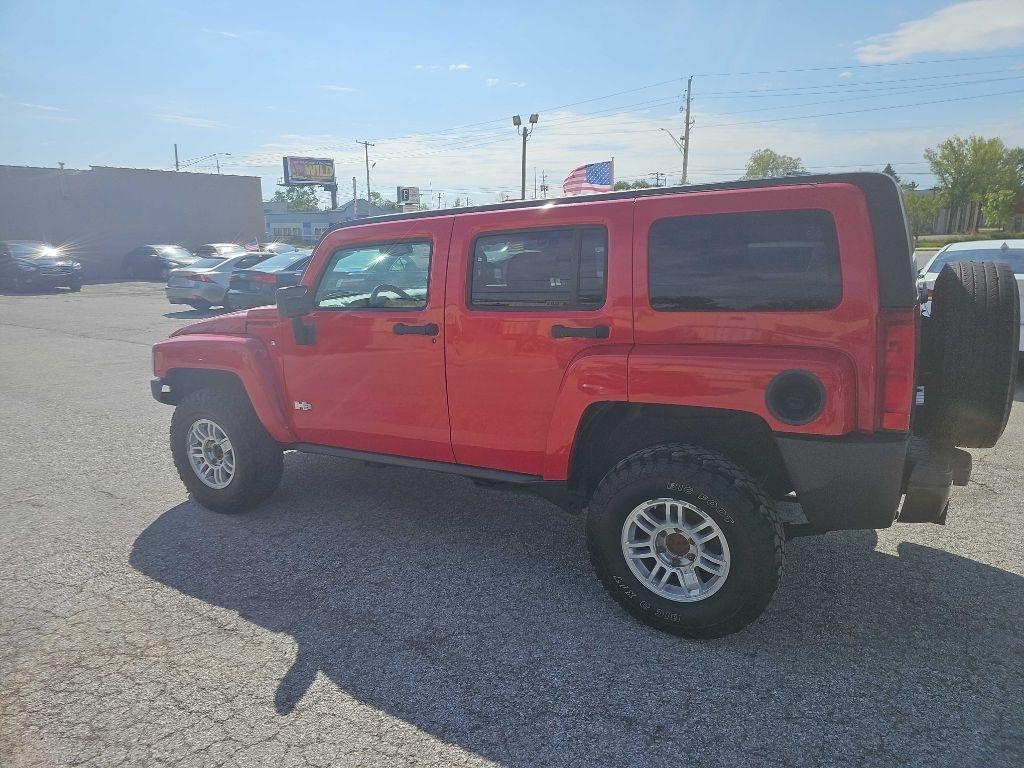HUMMER H3 Base 2008