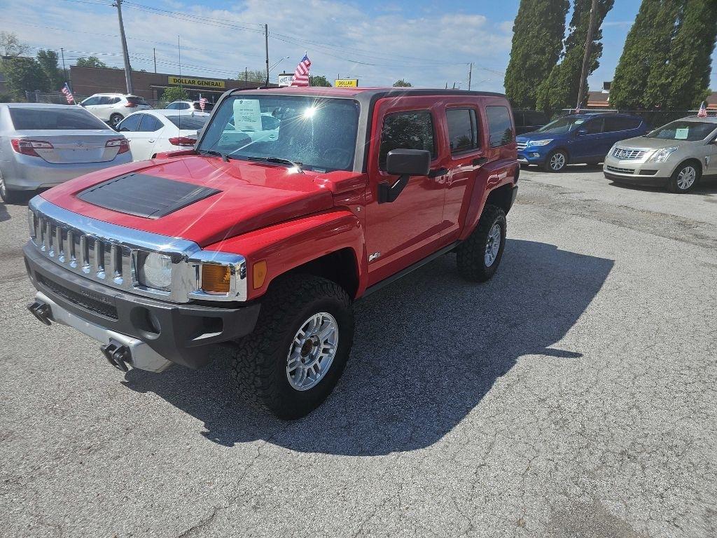HUMMER H3 Base 2008