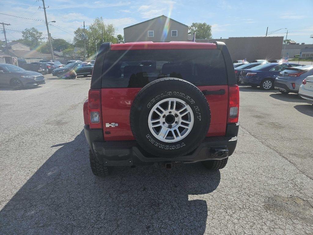 HUMMER H3 Base 2008