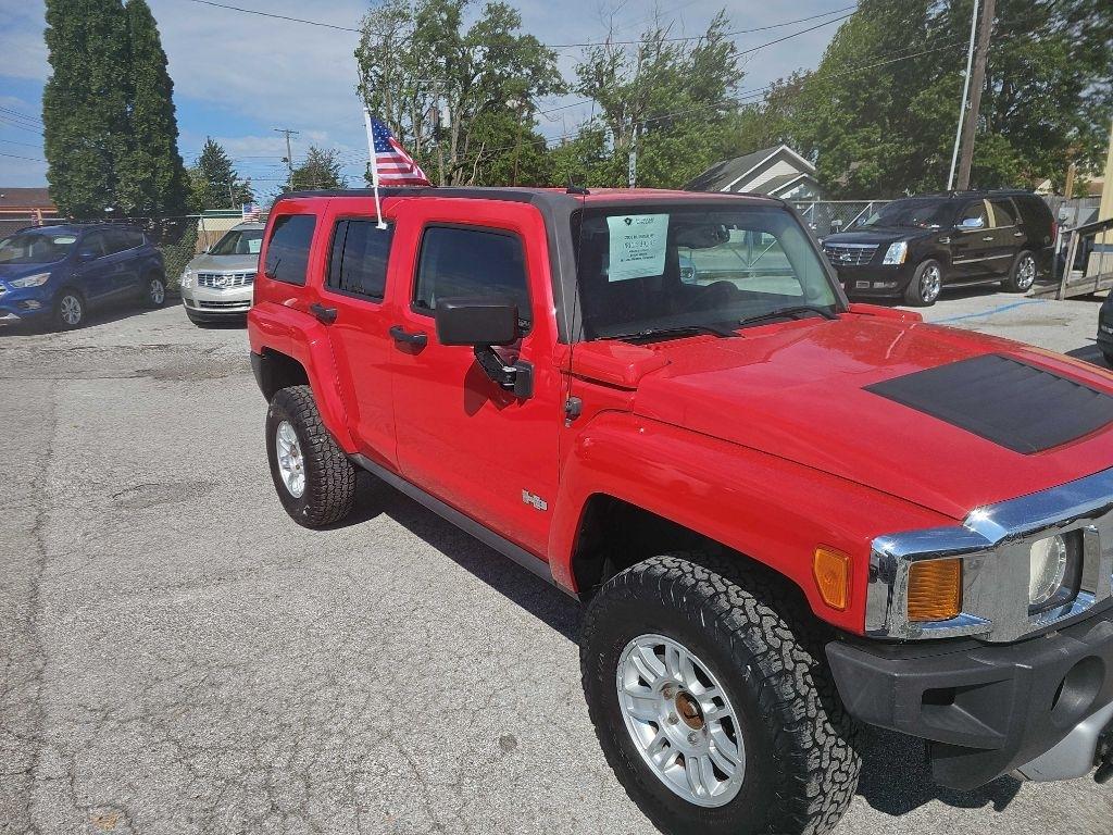 HUMMER H3 Base 2008