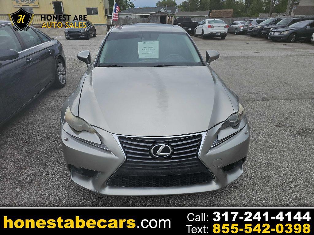 2014 Lexus IS 350 AWD