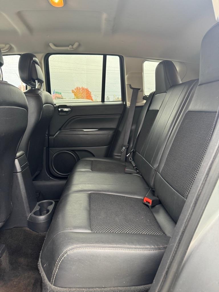 Jeep Compass Latitude FWD 2016