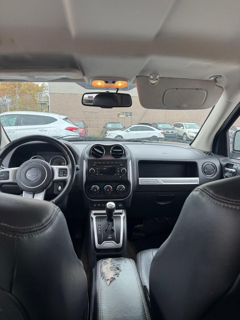Jeep Compass Latitude FWD 2016