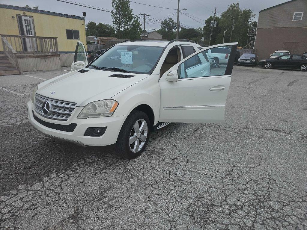 Mercedes-Benz M-Class ML350 4MATIC 2009