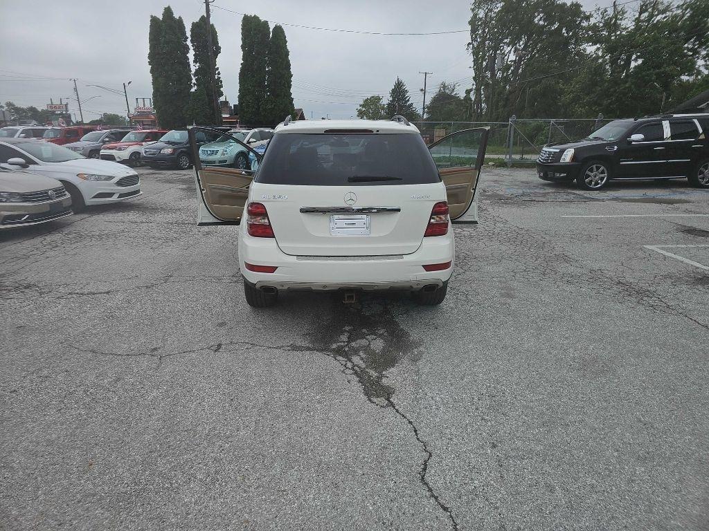 Mercedes-Benz M-Class ML350 4MATIC 2009