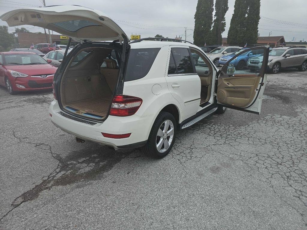 Mercedes-Benz M-Class ML350 4MATIC 2009