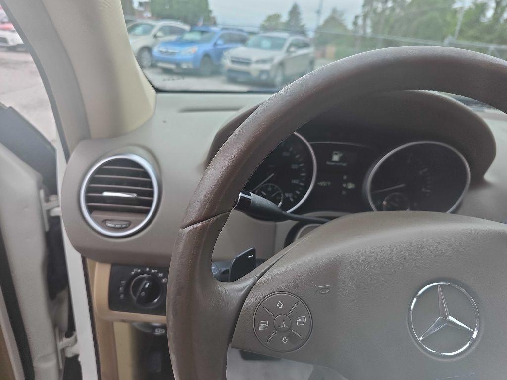Mercedes-Benz M-Class ML350 4MATIC 2009