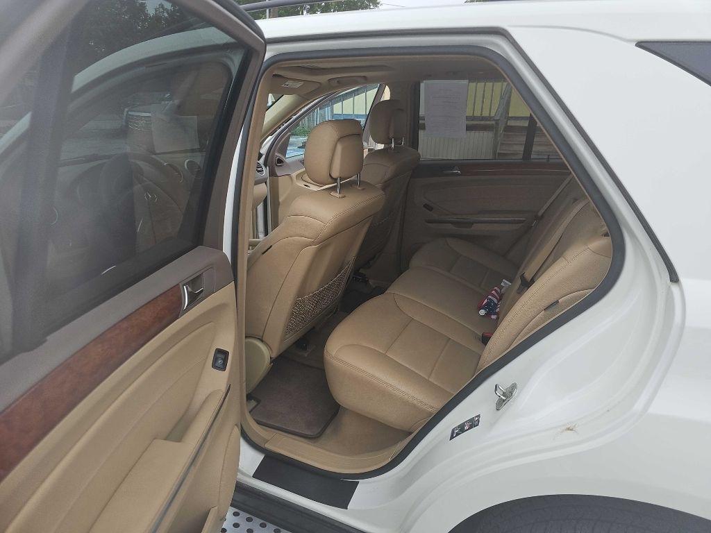 Mercedes-Benz M-Class ML350 4MATIC 2009
