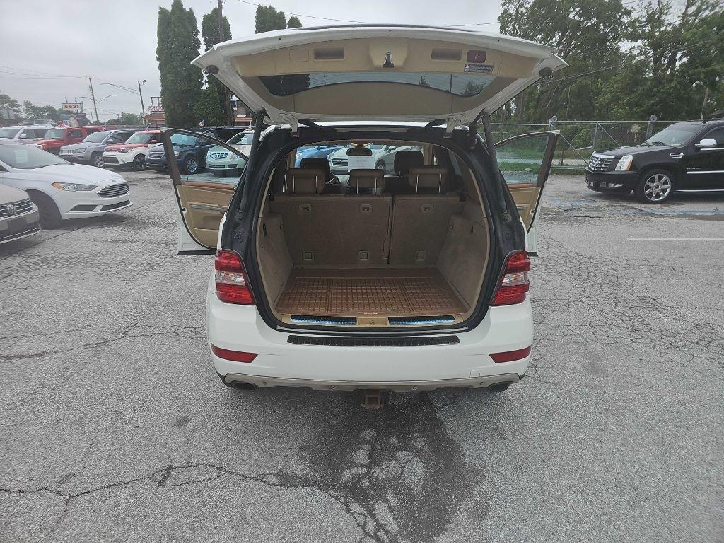 Mercedes-Benz M-Class ML350 4MATIC 2009