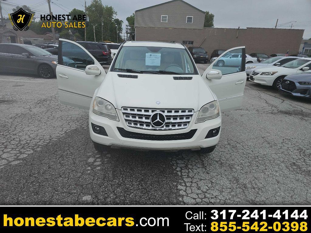 2009 Mercedes-Benz M-Class ML350 4MATIC