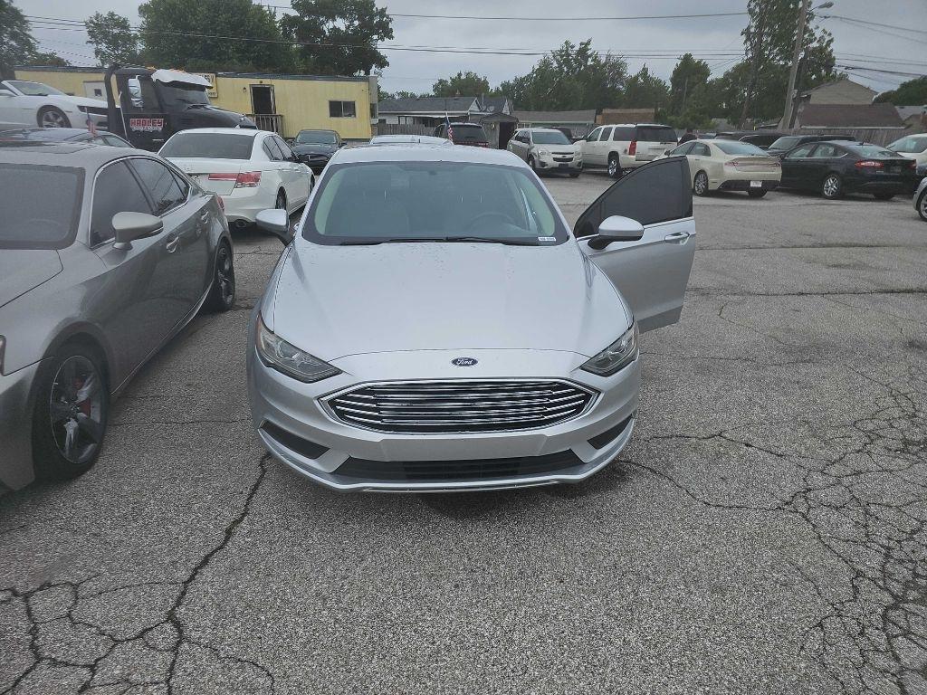 Ford Fusion SE 2017