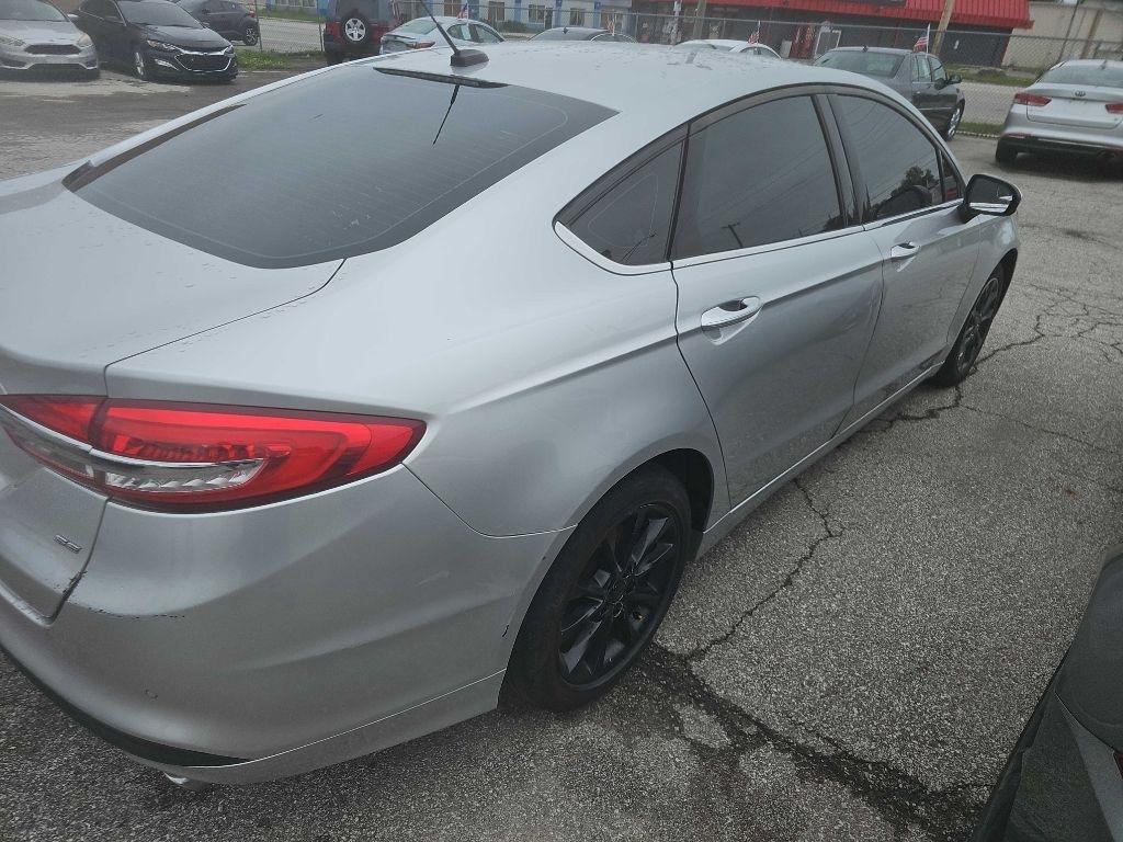 Ford Fusion SE 2017