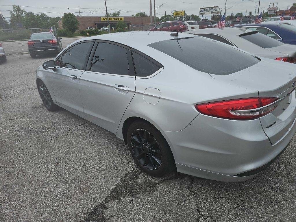 Ford Fusion SE 2017