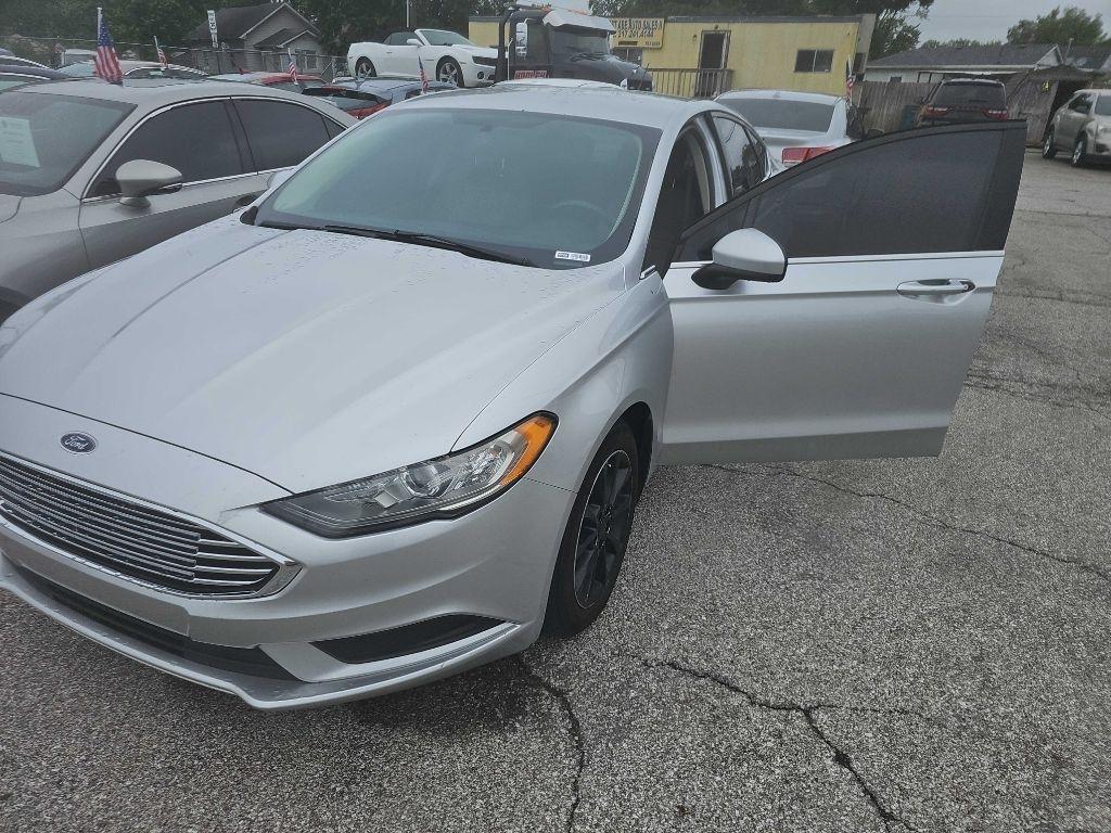 Ford Fusion SE 2017