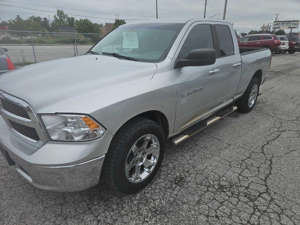 RAM 1500 SLT Quad Cab 4WD 2013