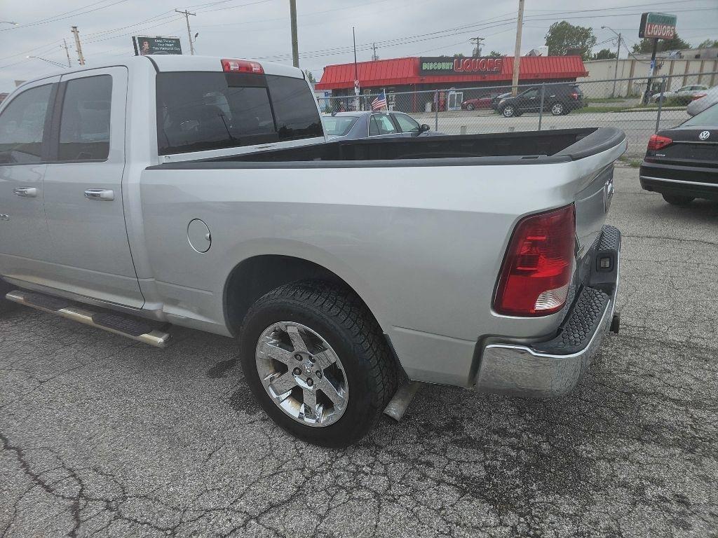 RAM 1500 SLT Quad Cab 4WD 2013