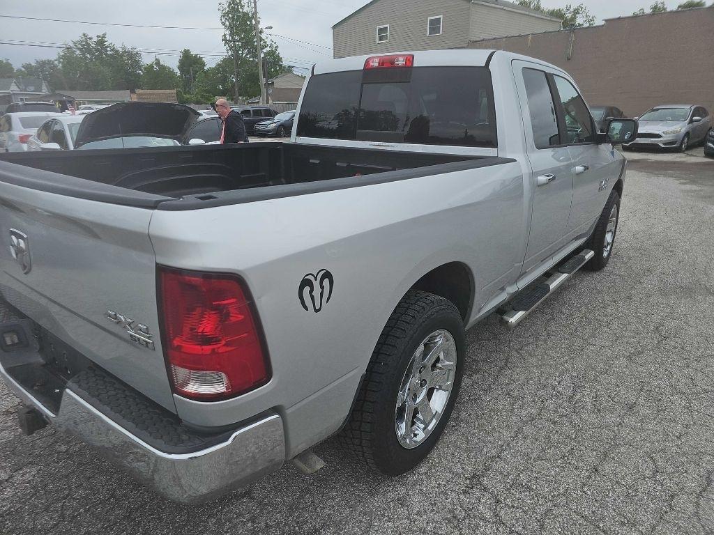 RAM 1500 SLT Quad Cab 4WD 2013