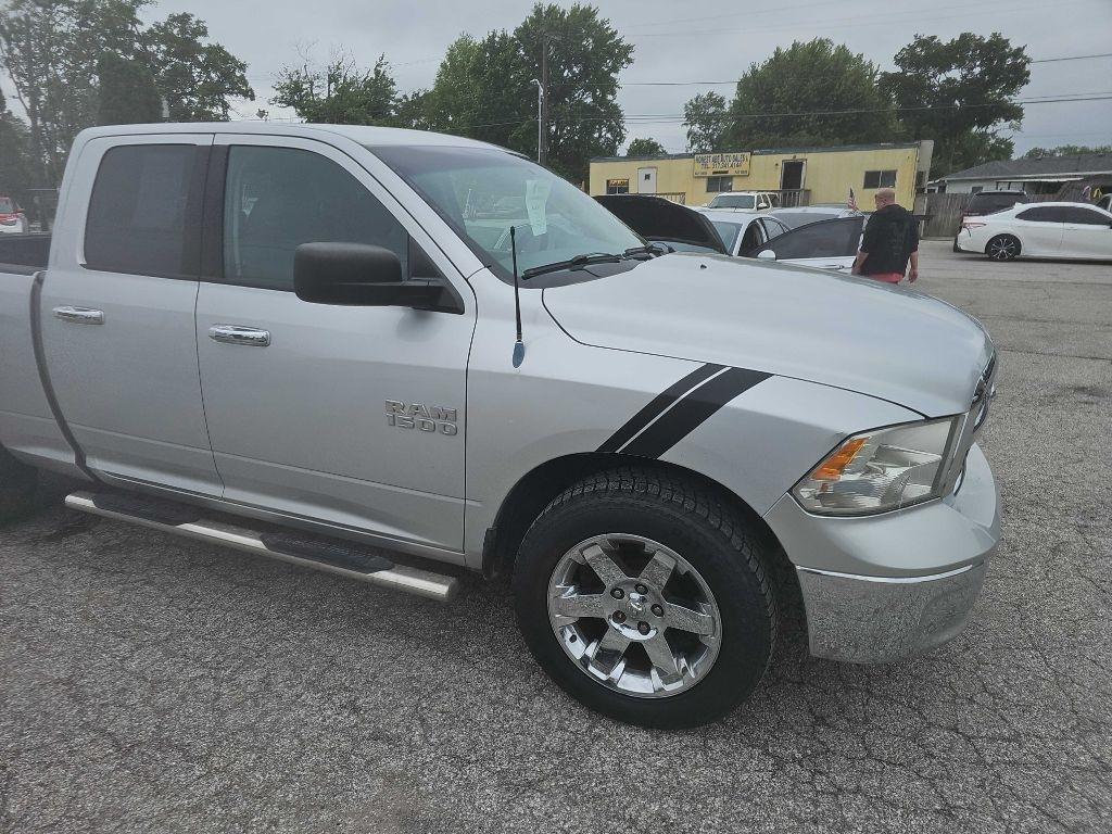 RAM 1500 SLT Quad Cab 4WD 2013