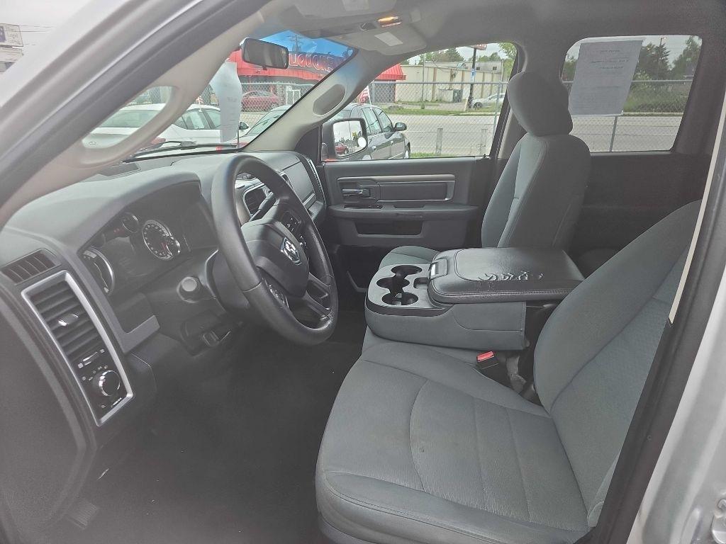 RAM 1500 SLT Quad Cab 4WD 2013
