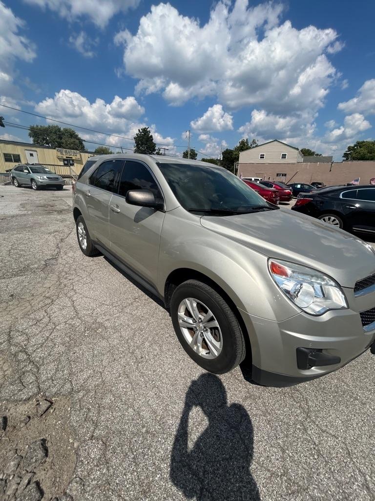 Chevrolet Equinox LS AWD 2015