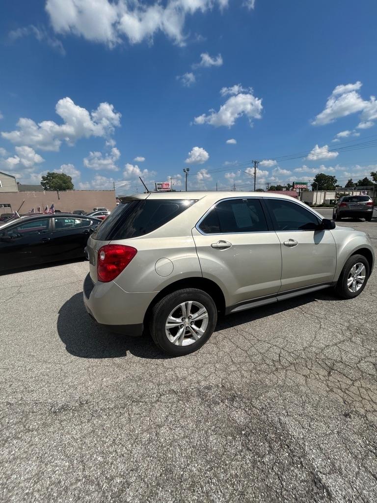 Chevrolet Equinox LS AWD 2015