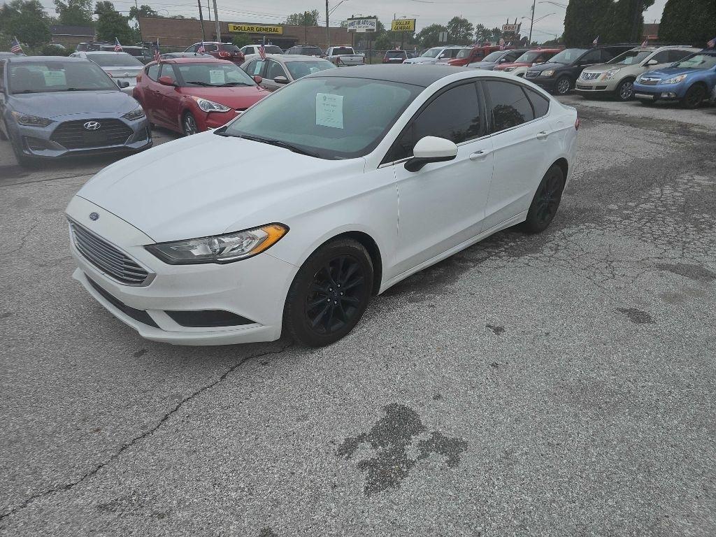 Ford Fusion SE 2017