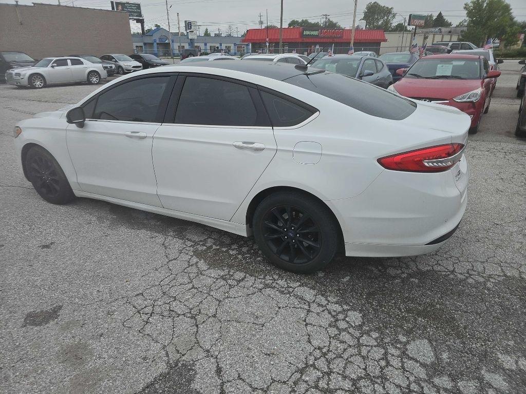 Ford Fusion SE 2017